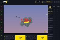 O JetX analisa a 1,4 durante uma hora