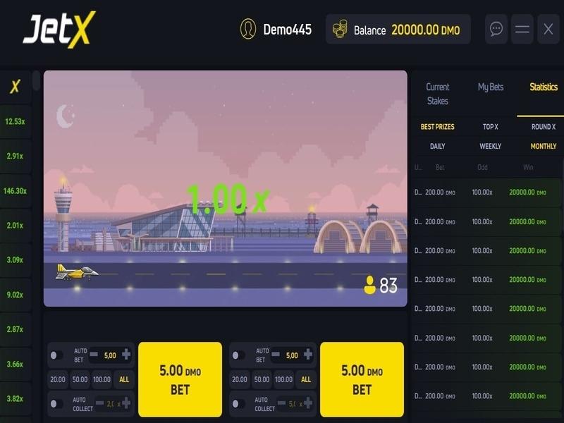 Estratégias para a JetX