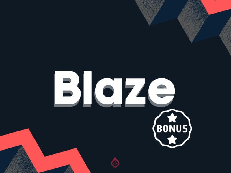 Deposit bonuses and free spins at Blaze