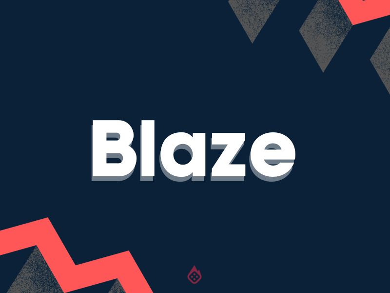 Quick and easy registration in Blaze casino