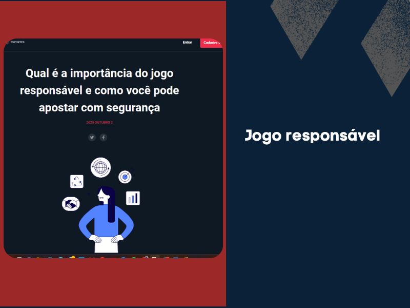 Jogo responsável na blaze